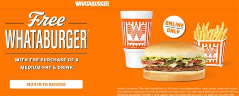 whataburger coupons printable|5 Whataburger Printable Coupons & Deals for Dec 2024